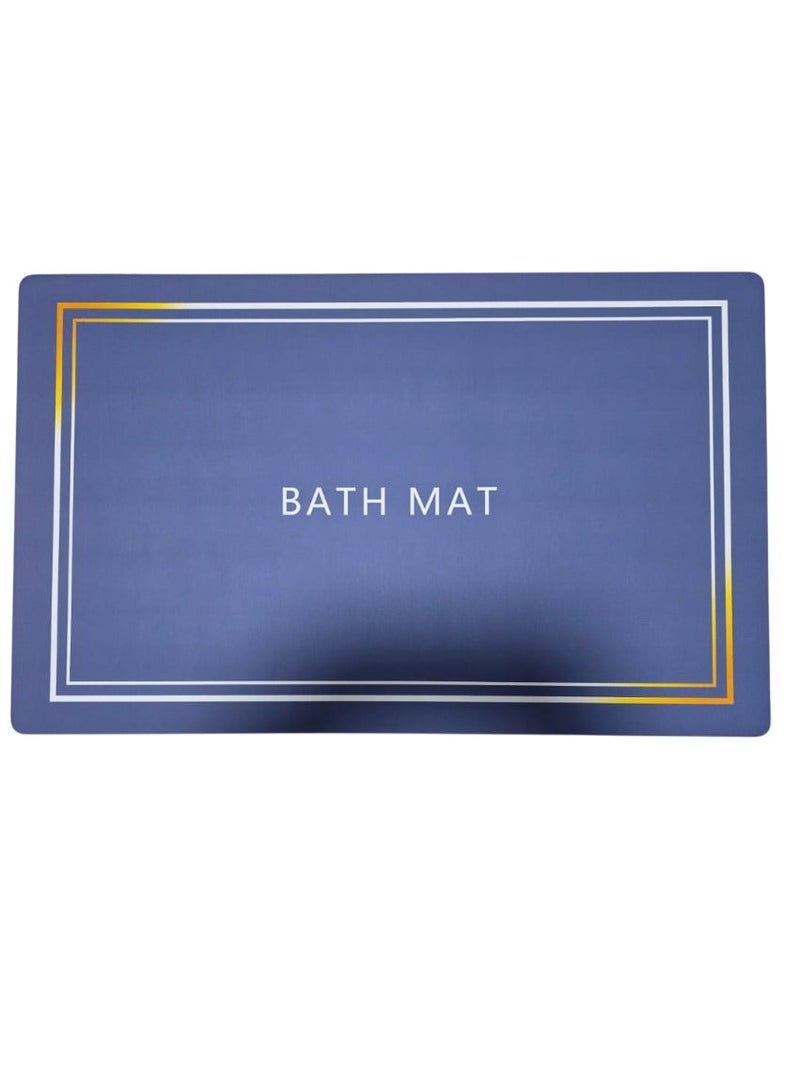 Luxurious Non-Slip Bathroom Fiber Mat 50*80B cm . - Image 2